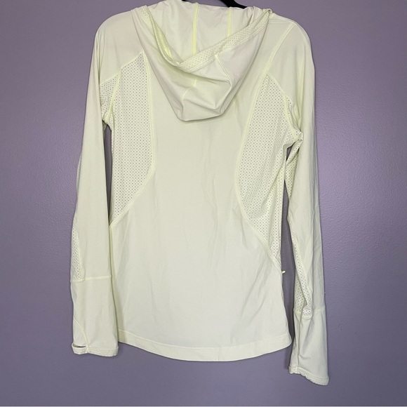 Athleta Pacifica II Hybrid Half Zip jacket, Alluring Yellow SIZE M #531169 - Picture 9 of 16